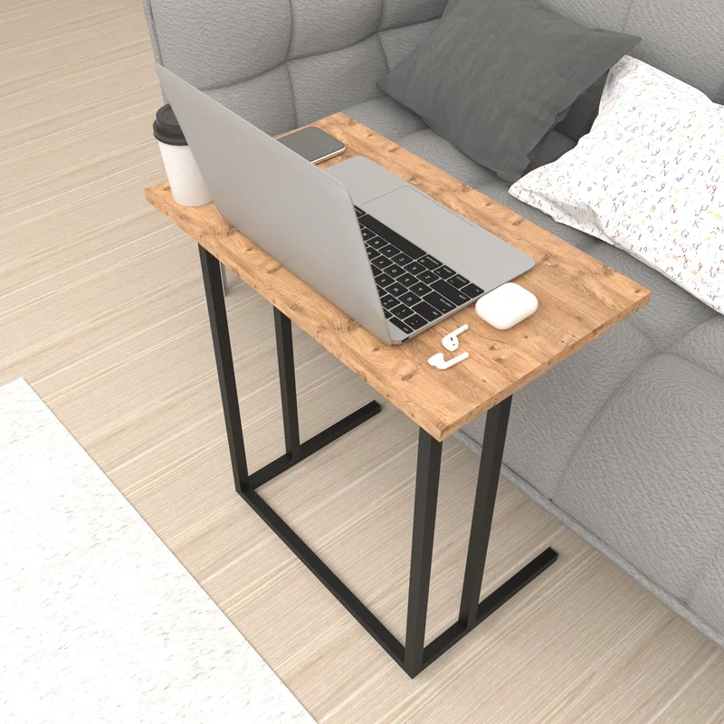 Mesa para portátil Högsby en varios colores [en.casa]
