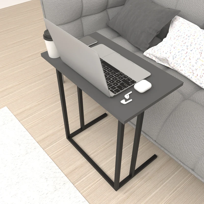 Mesa para portátil Högsby en varios colores [en.casa]