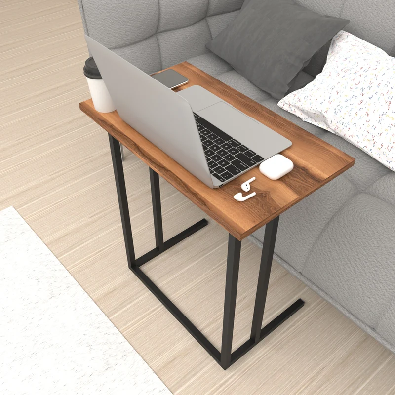 Mesa para portátil Högsby en varios colores [en.casa]