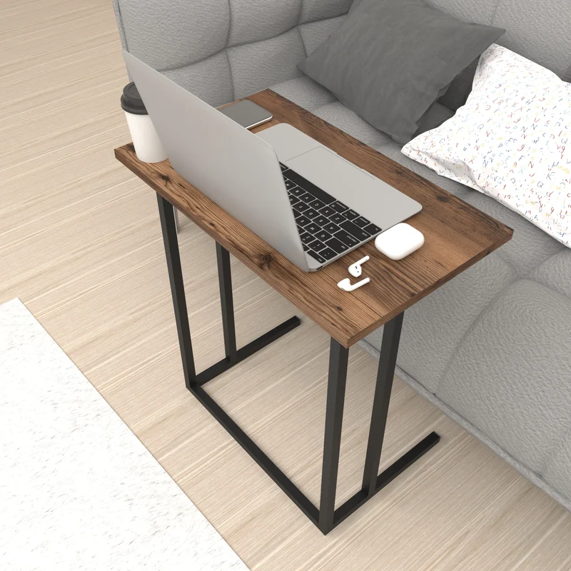 Mesa para portátil Högsby en varios colores [en.casa]