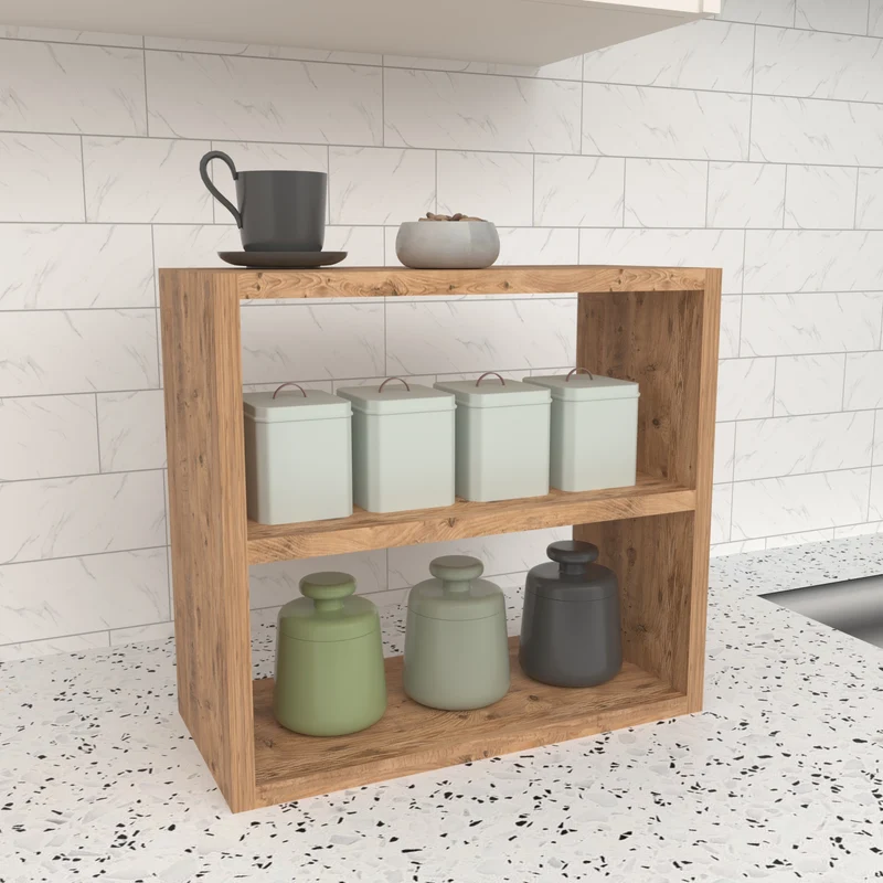 Estante de cocina Hjo en varios colores [en.casa]