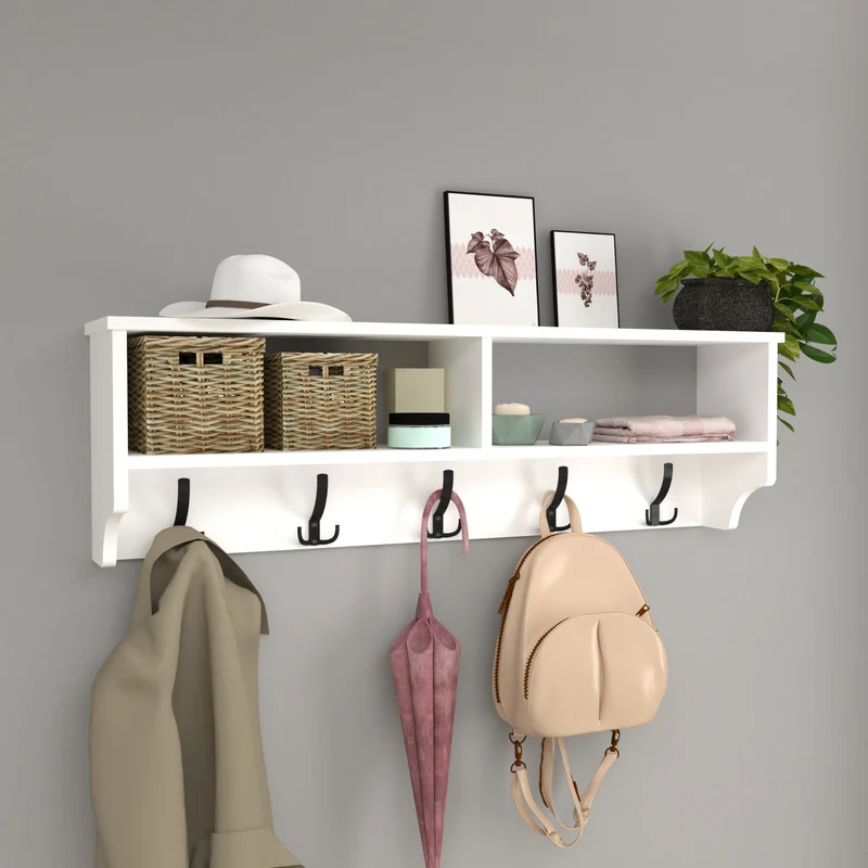 Perchero de pared Åstorp en varios colores [en.casa]