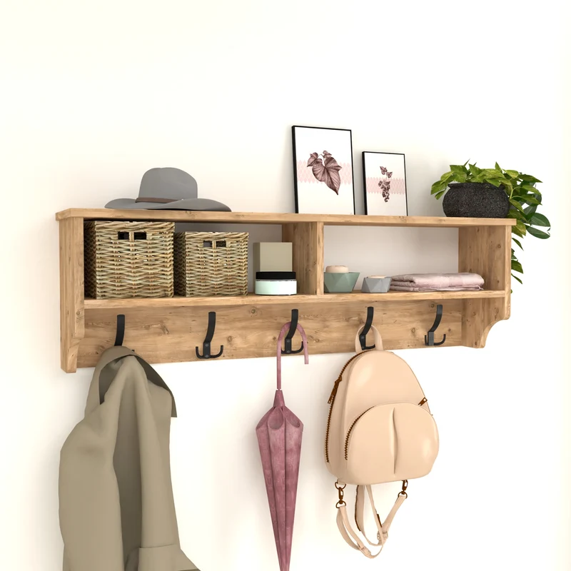Perchero de pared Åstorp en varios colores [en.casa]
