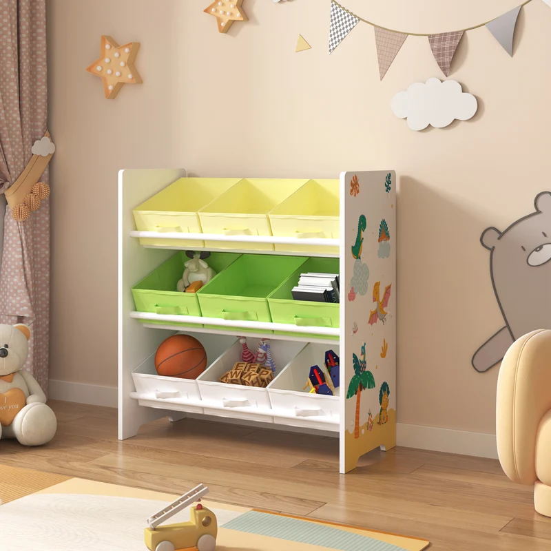 Estantería para niños Boiro [en.casa]