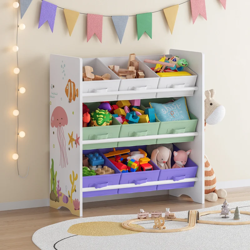 Estantería para niños Boiro [en.casa]