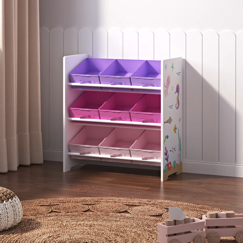 Estantería para niños Boiro [en.casa]
