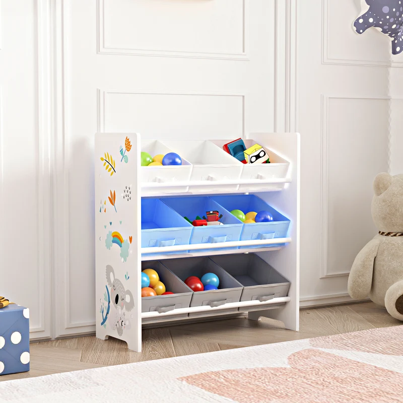 Estantería para niños Boiro [en.casa]