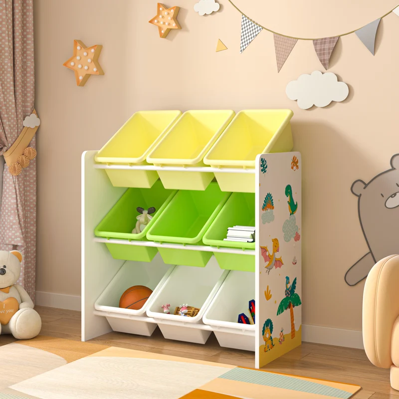 Estantería para niños Muxía [en.casa]