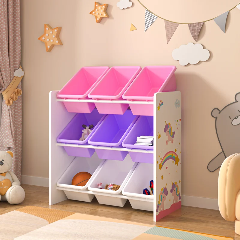 Estantería para niños Muxía [en.casa]
