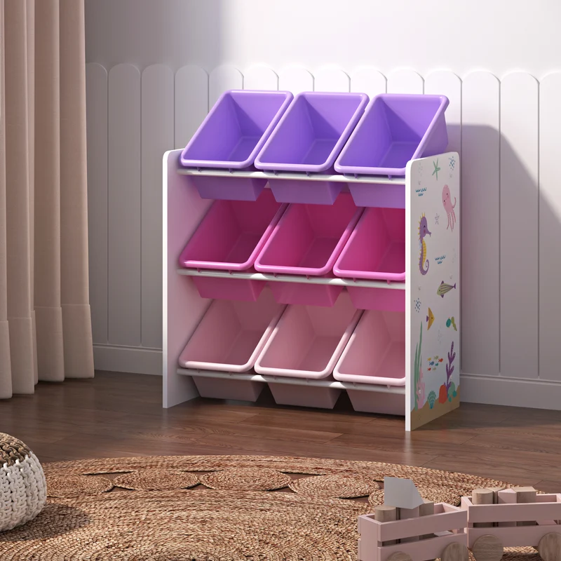 Estantería para niños Muxía [en.casa]