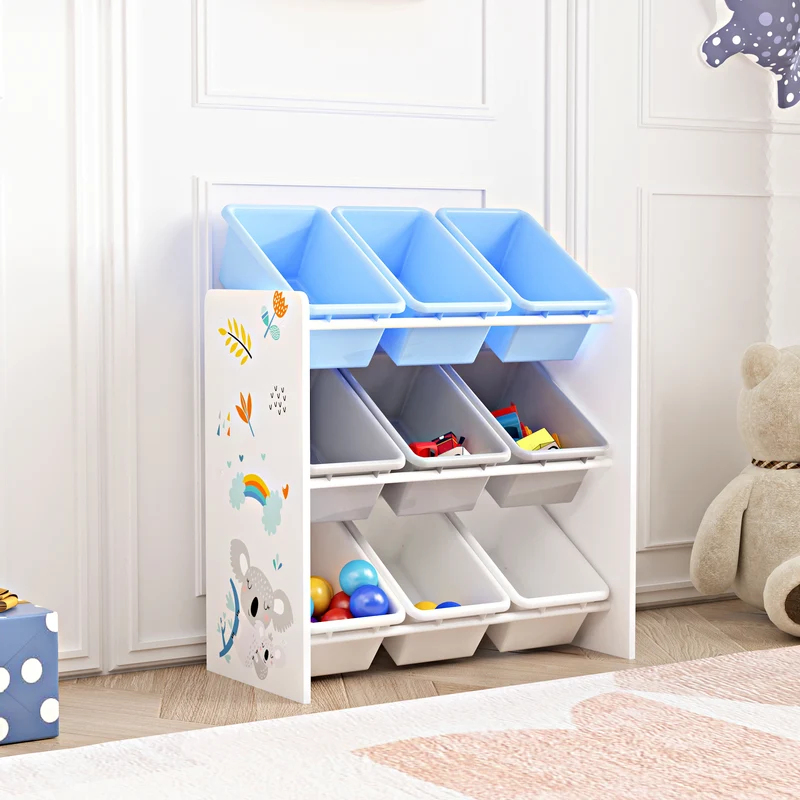 Estantería para niños Muxía [en.casa]