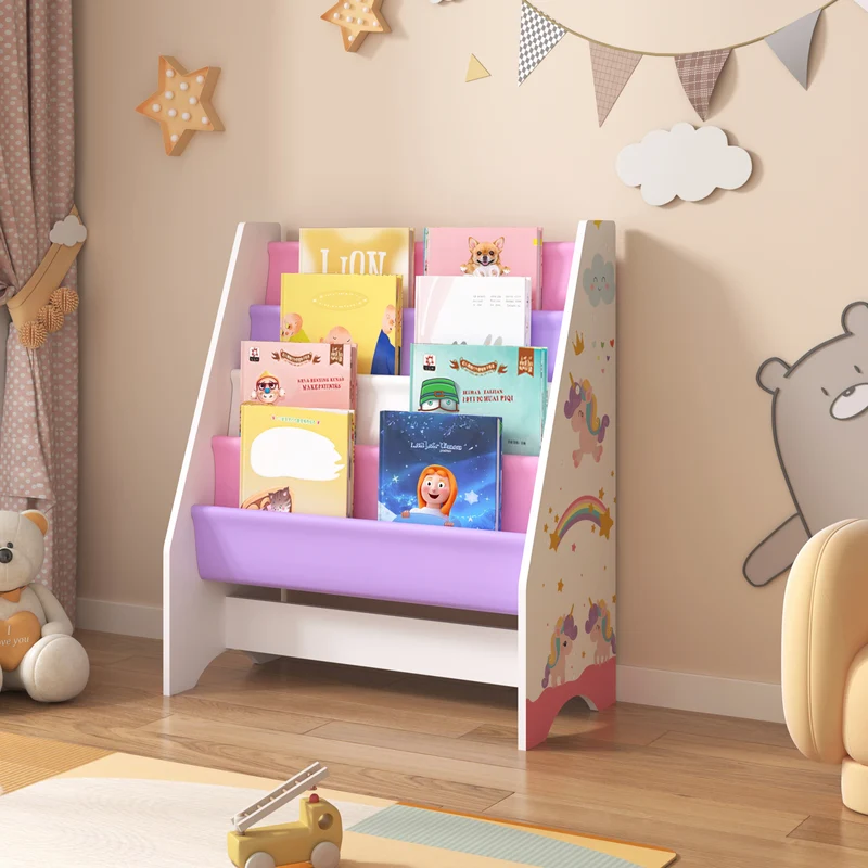 Estantería para niños Fisterra [en.casa]