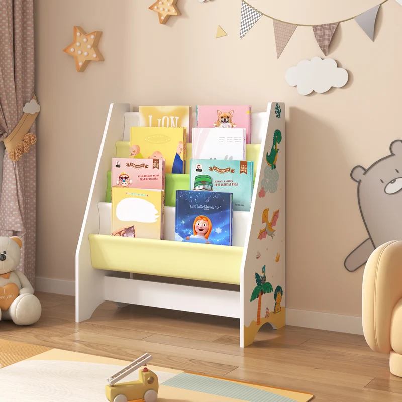 Estantería para niños Fisterra [en.casa]