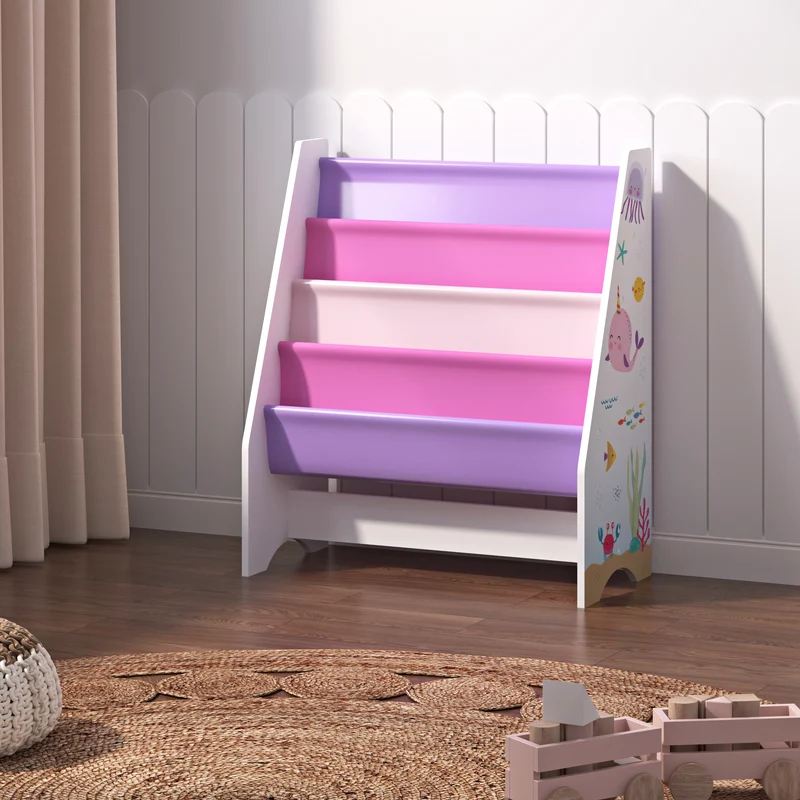Estantería para niños Fisterra [en.casa]