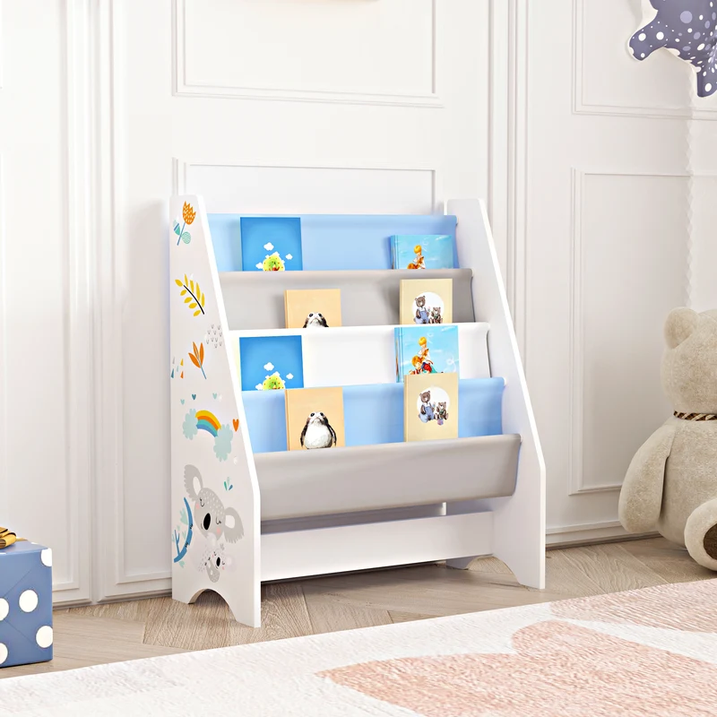 Estantería para niños Fisterra [en.casa]