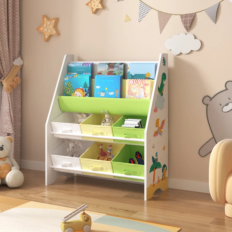 Estantería para niños Ponteceso [en.casa]