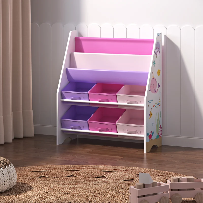 Estantería para niños Ponteceso [en.casa]