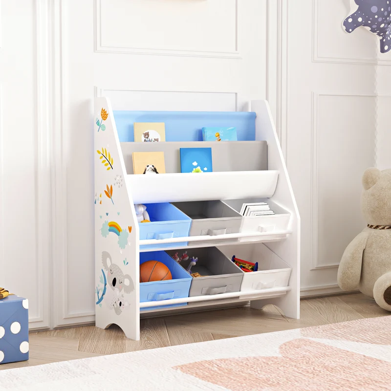 Estantería para niños Ponteceso [en.casa]