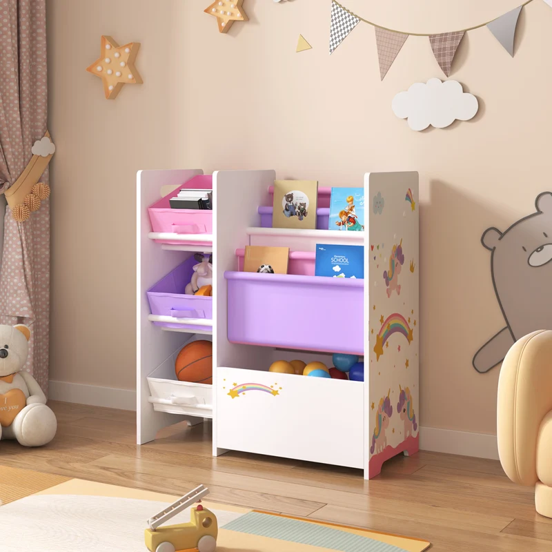 Estantería para niños Vimianzo [en.casa]