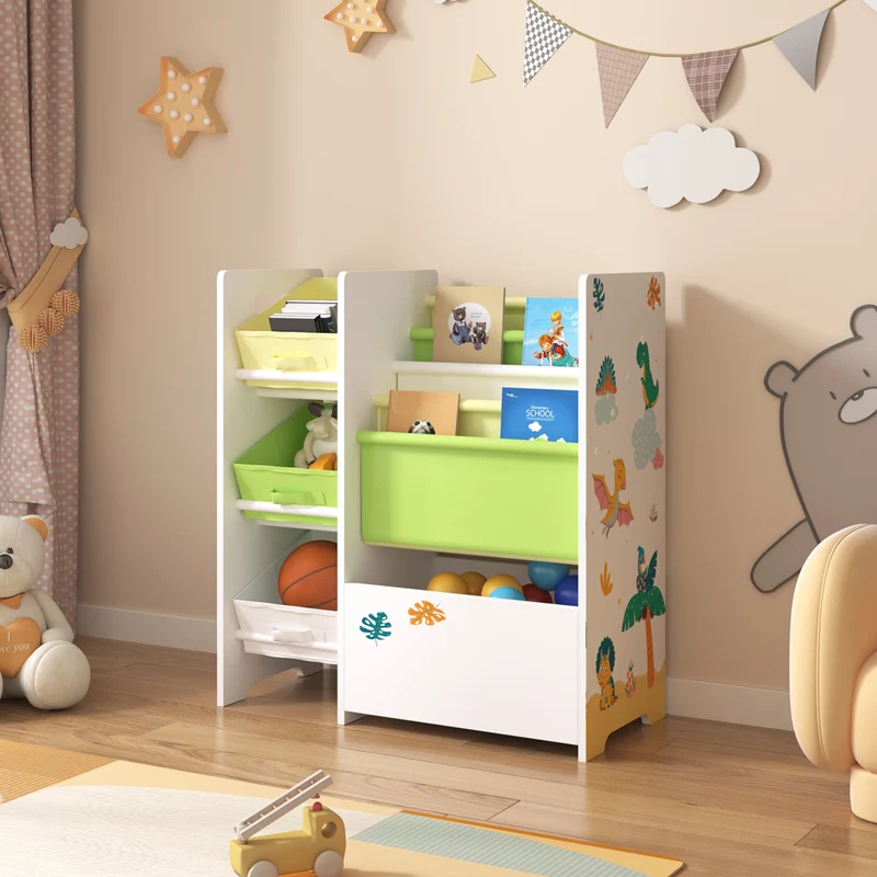 Estantería para niños Vimianzo [en.casa]