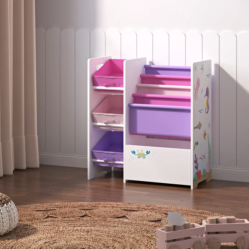 Estantería para niños Vimianzo [en.casa]