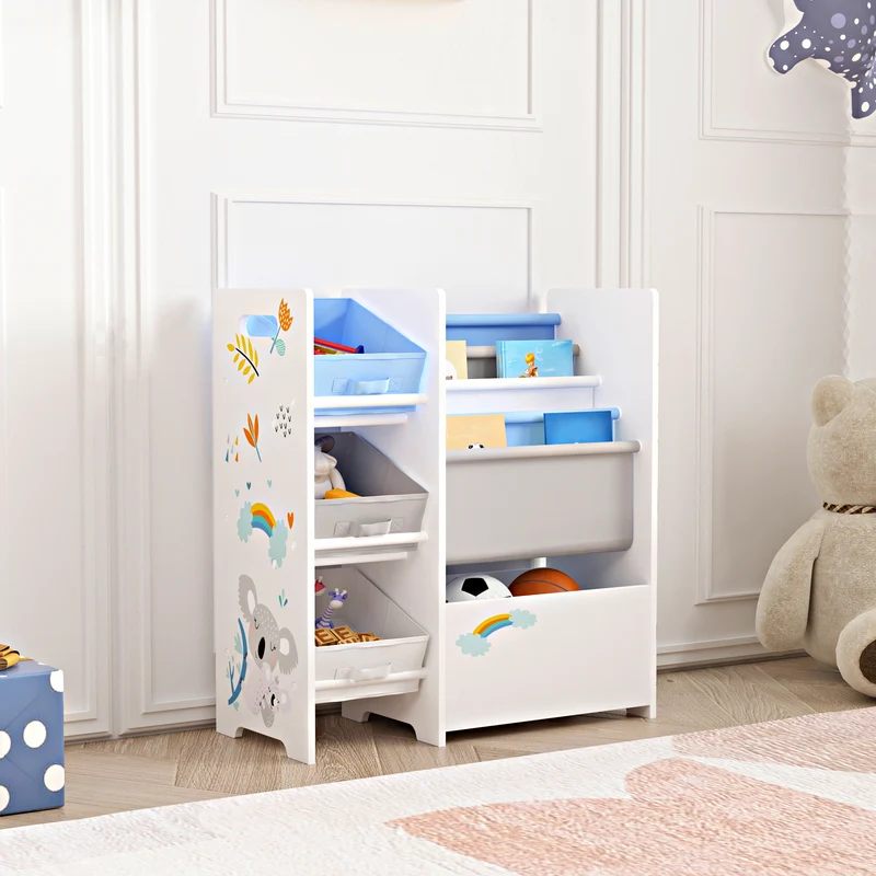 Estantería para niños Vimianzo [en.casa]
