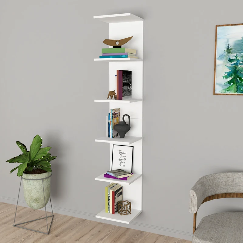 Estantería de pared Surahammar [en.casa]