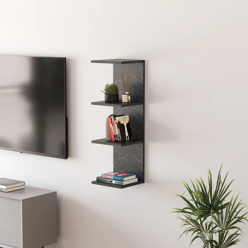 Estantería de pared Surahammar [en.casa]