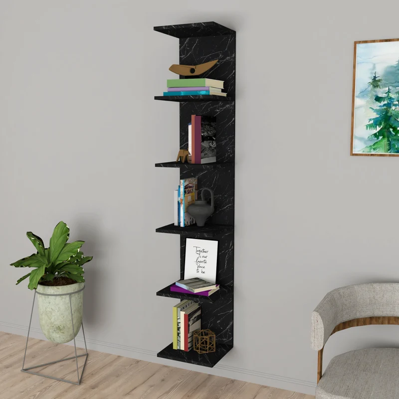 Estantería de pared Surahammar [en.casa]