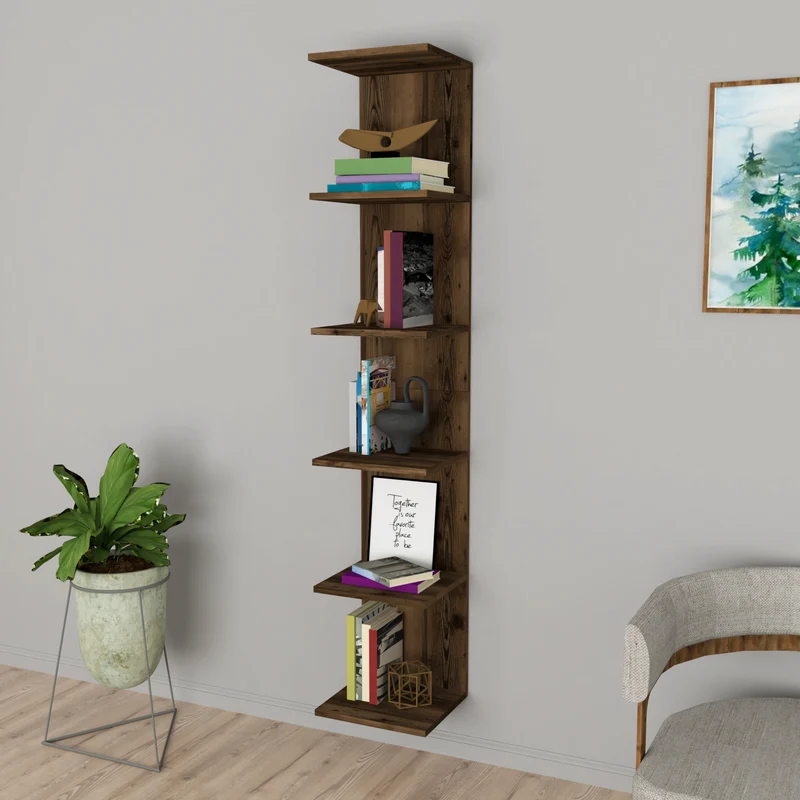 Estantería de pared Surahammar [en.casa]