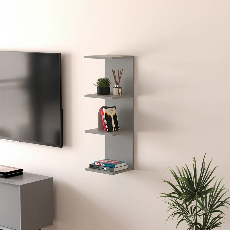 Estantería de pared Surahammar [en.casa]