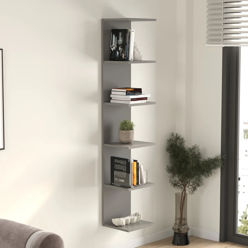 Estantería de pared Surahammar [en.casa]
