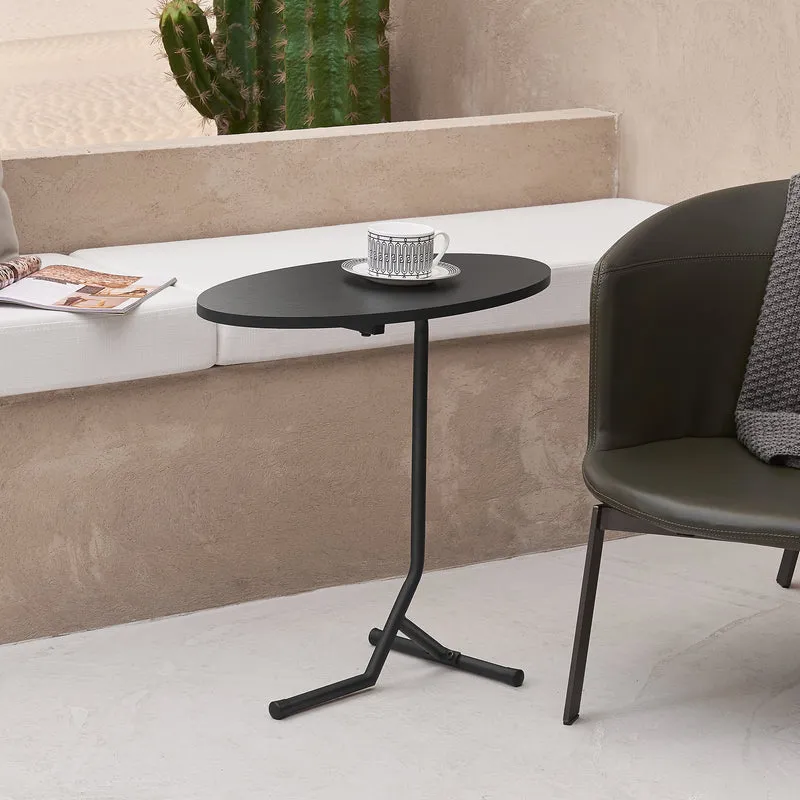 Mesa auxiliar Karlebo 55x60x30cm en varios colores [en.casa]