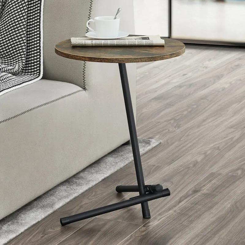 Mesa auxiliar Karup 55x40cm en varios colores [en.casa]
