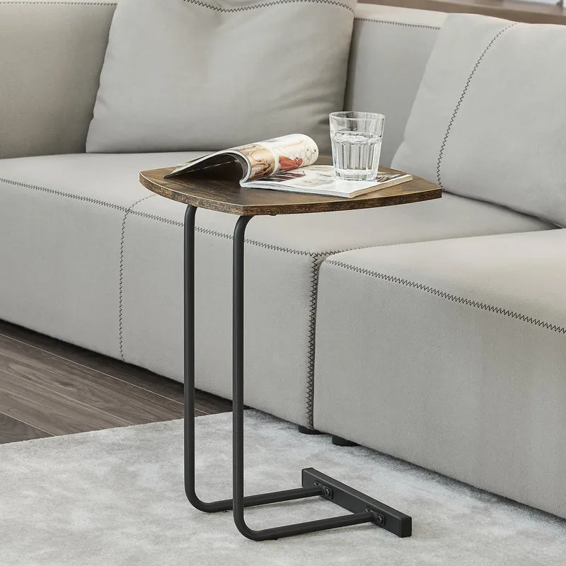 Mesa auxiliar Kjellerup 55x40x40cm en varios colores [en.casa]