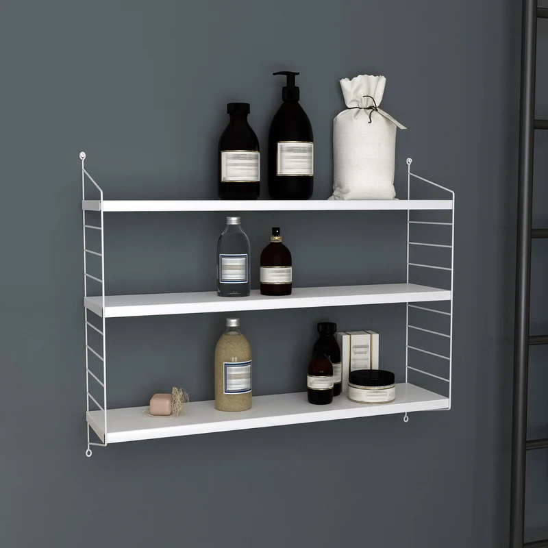Estantería de pared Strängnäs [en.casa]