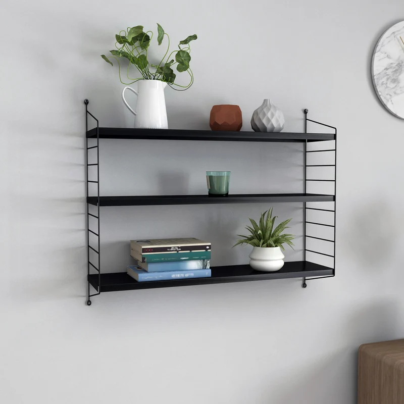 Estantería de pared Strängnäs [en.casa]