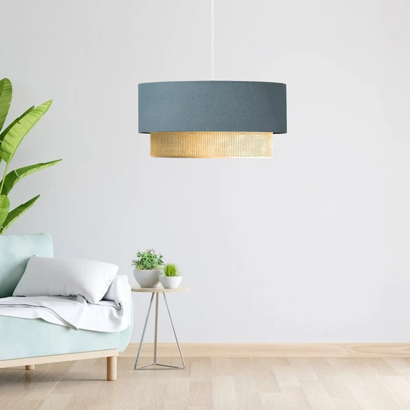 Lámpara colgante Loughborough 1 x E27 en varios colores [lux.pro]
