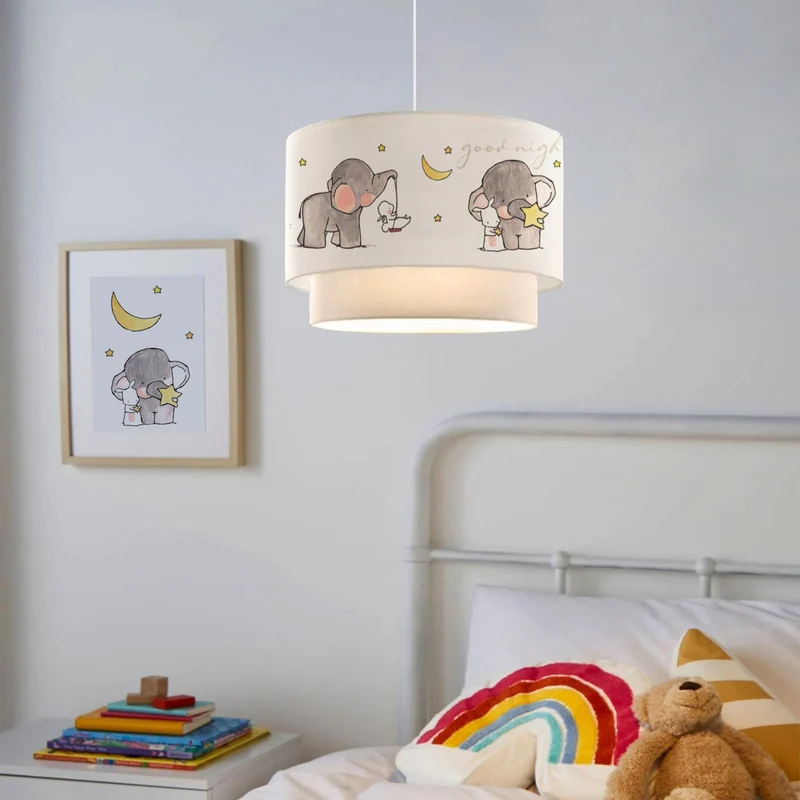 Lámpara colgante para niños Lurgan [lux.pro]