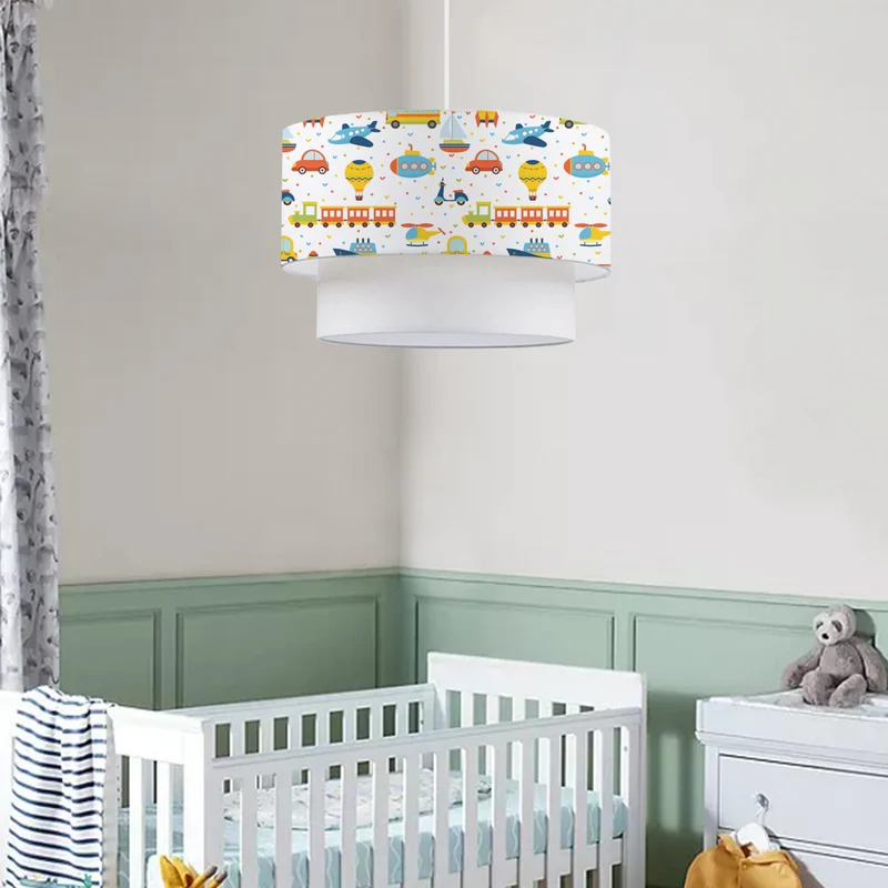 Lámpara colgante para niños Lurgan [lux.pro]