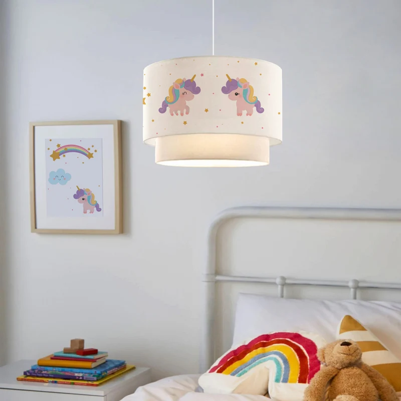 Lámpara colgante para niños Lurgan [lux.pro]