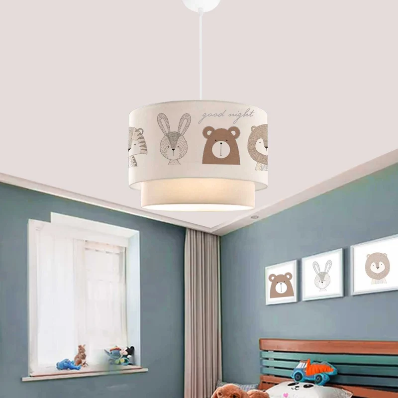 Lámpara colgante para niños Lurgan [lux.pro]