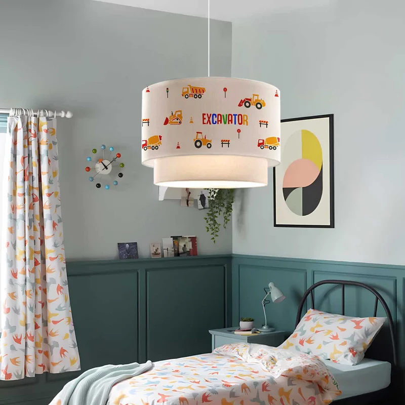 Lámpara colgante para niños Lurgan [lux.pro]