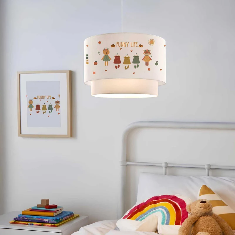 Lámpara colgante para niños Lurgan [lux.pro]