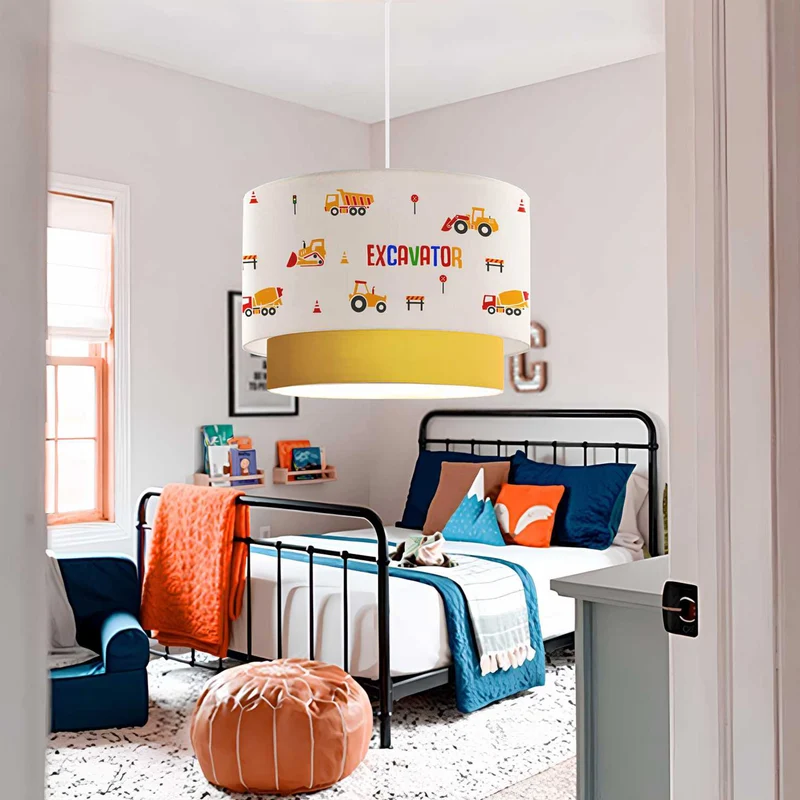 Lámpara colgante para niños Lurgan [lux.pro]