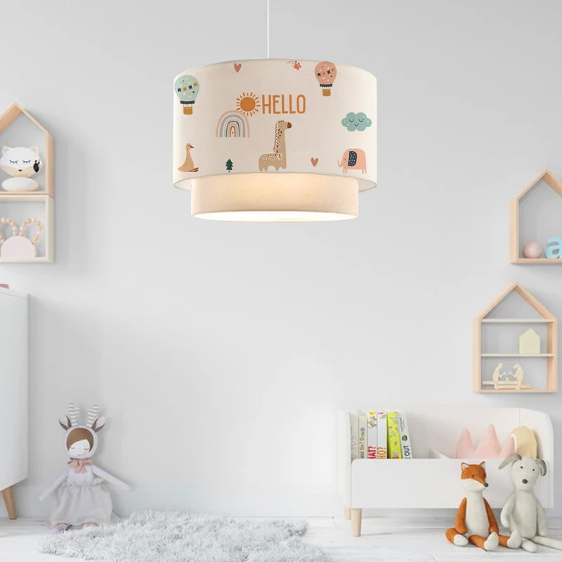 Lámpara colgante para niños Lurgan [lux.pro]