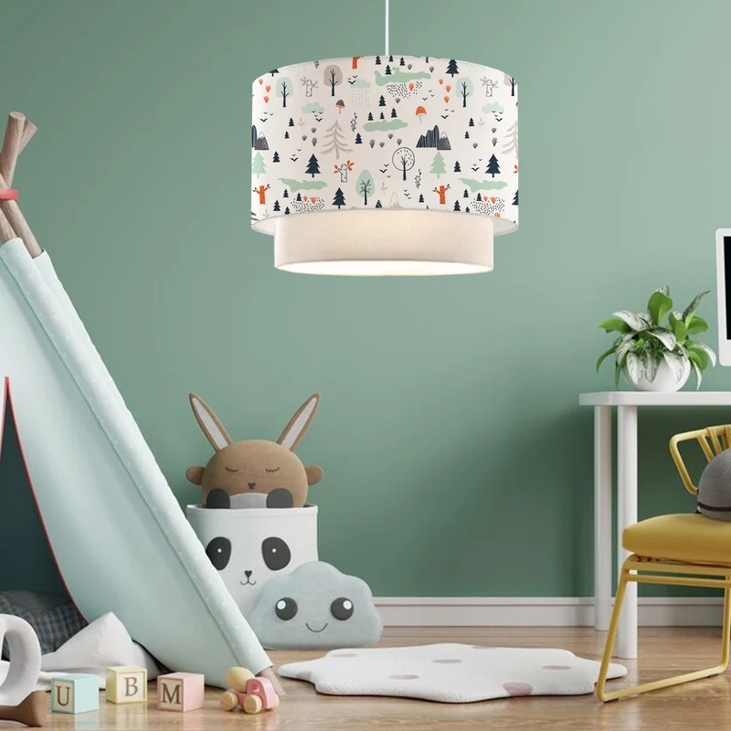 Lámpara colgante para niños Lurgan [lux.pro]