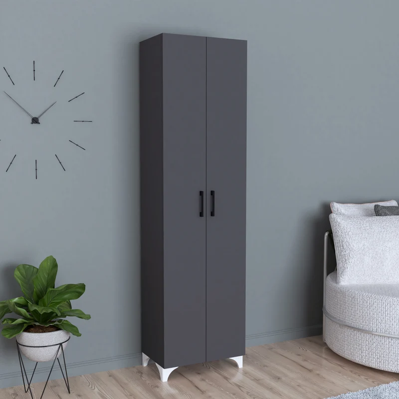 Armario auxiliar Strömsund 177,5x48,5x32 cm en varios colores [en.casa]
