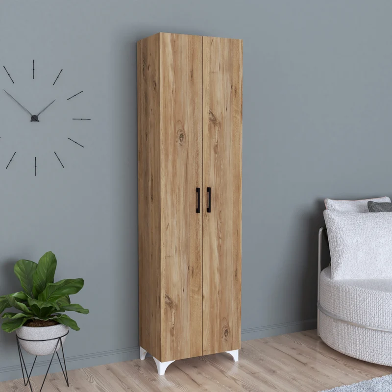 Armario auxiliar Strömsund 177,5x48,5x32 cm en varios colores [en.casa]