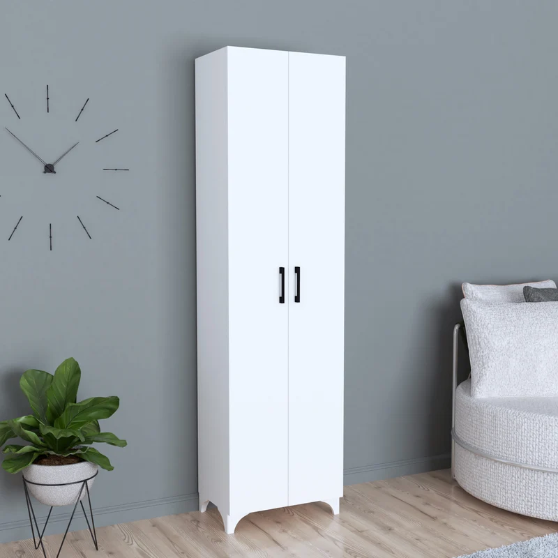 Armario auxiliar Strömsund 177,5x48,5x32 cm en varios colores [en.casa]